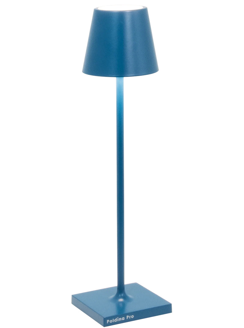 Poldina Pro Micro Lamp, Capri Blue