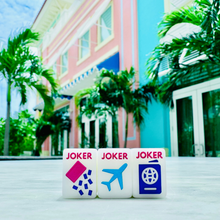 Load image into Gallery viewer, MINI TRAVEL MAHJONG | Mini Anywhere Series | White