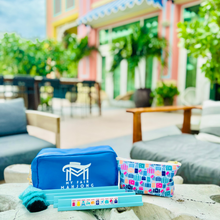 Load image into Gallery viewer, MINI TRAVEL MAHJONG | Mini Anywhere Series | White