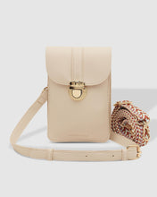Load image into Gallery viewer, Fontaine Phone Crossbody Bag, Linen
