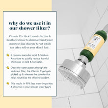 Load image into Gallery viewer, Vitamin C Shower Filter, Clean Ocean