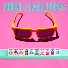 Load image into Gallery viewer, MINI TRAVEL MAHJONG | Mini Anywhere Series | White