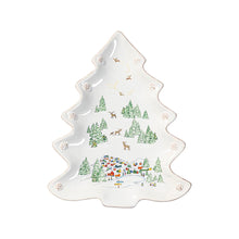 Load image into Gallery viewer, Berry &amp; Thread North Pole Tree Tray, Small
