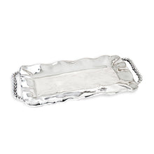 Load image into Gallery viewer, PEARL Perla Long Rectangular Tray with Handles
