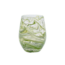 Load image into Gallery viewer, Puro Stemless Wine Glass, Green
