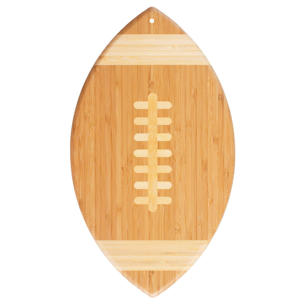 Football Shaped Serving & Cutting Board