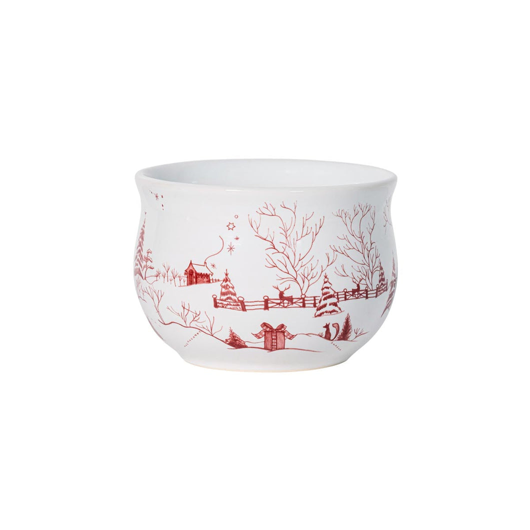Country Estate Winter Frolic Comfort Bowl