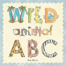 Load image into Gallery viewer, Wild Animal ABC By P. J. Rankin Hults
