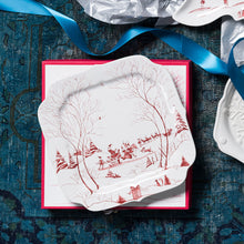 Load image into Gallery viewer, Country Estate Winter Frolic 12&quot; Cookie Tray
