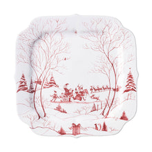 Load image into Gallery viewer, Country Estate Winter Frolic 12&quot; Cookie Tray
