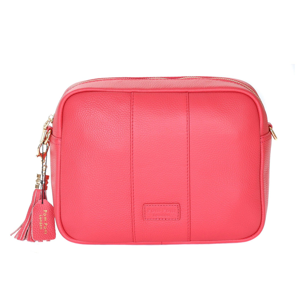 City Plus Bag, Punch Pink &  Pink Glitter Strap