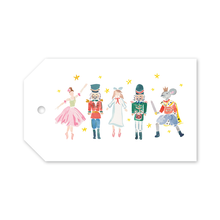 Load image into Gallery viewer, Nutcracker Dreams Gift Tags, Set of 8
