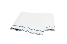 Load image into Gallery viewer, India King Flat Sheet, Hazy Blue
