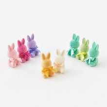 Load image into Gallery viewer, Flocked Sitting Bunny, 3.75&quot; | Azalea

