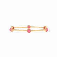 Load image into Gallery viewer, Milano Luxe Bangle, Iridescent Peony Pink
