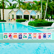 Load image into Gallery viewer, MINI TRAVEL MAHJONG | Mini Anywhere Series | White