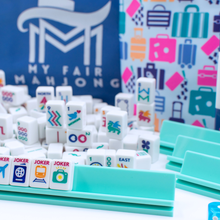 Load image into Gallery viewer, MINI TRAVEL MAHJONG | Mini Anywhere Series | White
