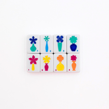 Load image into Gallery viewer, MINI TRAVEL MAHJONG | Mini Anywhere Series | White