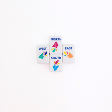 Load image into Gallery viewer, MINI TRAVEL MAHJONG | Mini Anywhere Series | White