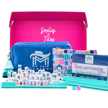 Load image into Gallery viewer, MINI TRAVEL MAHJONG | Mini Anywhere Series | White