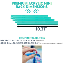 Load image into Gallery viewer, MINI TRAVEL MAHJONG | Mini Anywhere Series | White