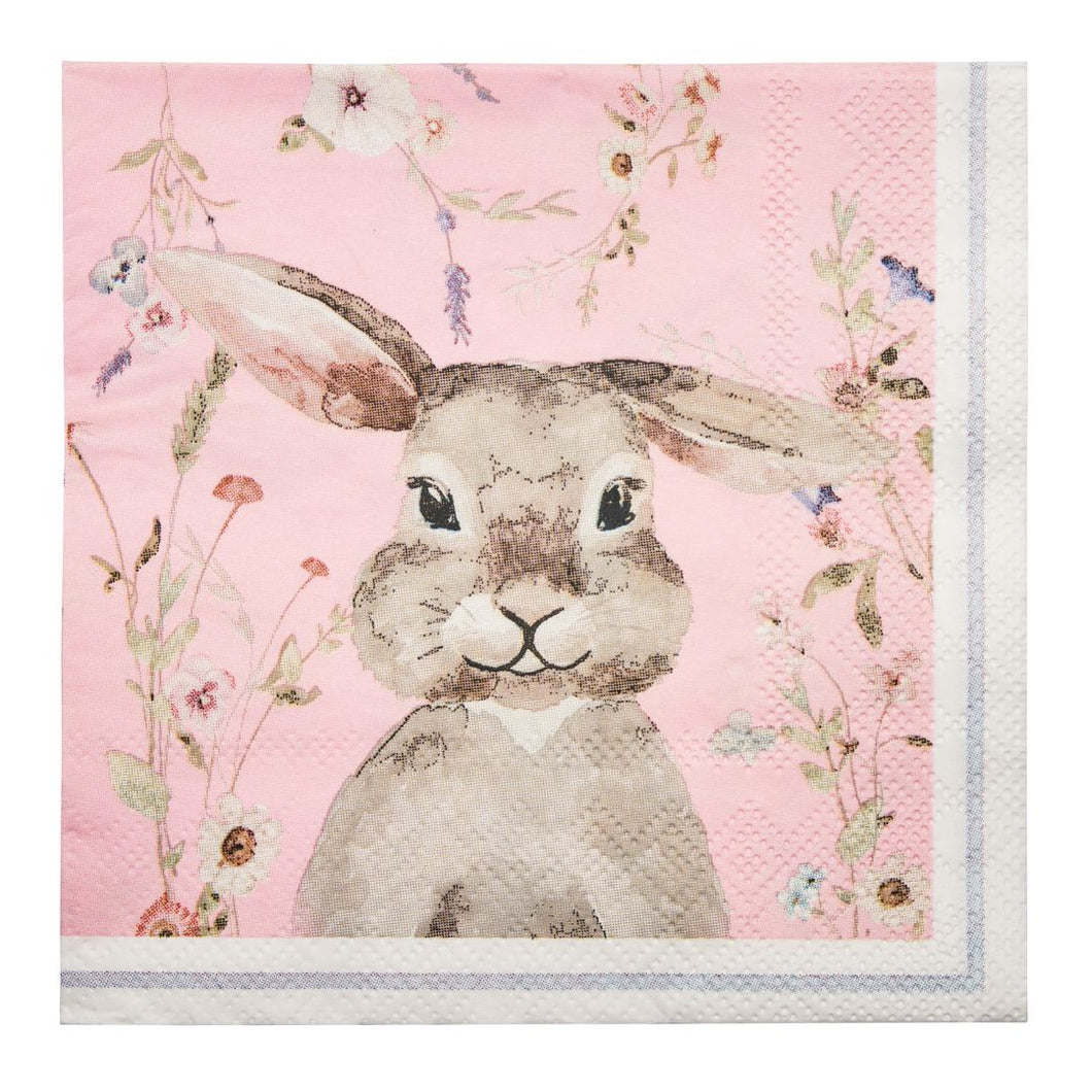Charming Easter Cocktail Napkin, Package of 20