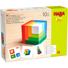 Load image into Gallery viewer, 3D Arranging Game Rainbow Cube
