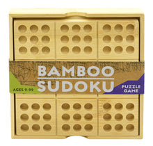Load image into Gallery viewer, Bamboo Sudoku
