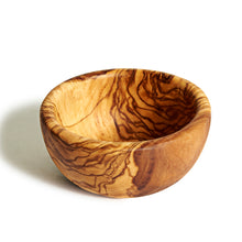 Load image into Gallery viewer, Small Olive Wood Dip Bowl

