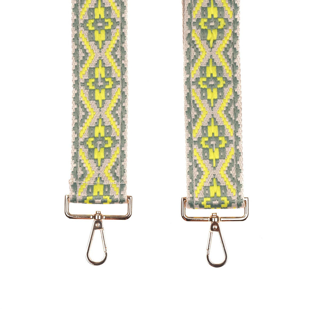 Lime Tapestry Strap