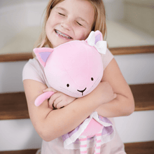 Load image into Gallery viewer, Lucy Kitty Plush Doll with Dress
