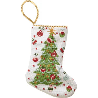 Coton Colors: Rockin' Around the Christmas Tree Bauble Stocking