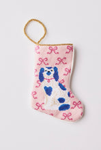 Load image into Gallery viewer, Paige Minear- Sitting Like Royalty in Pink Bauble Stocking
