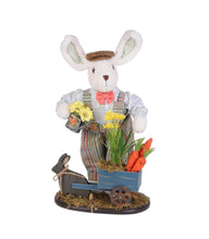 Load image into Gallery viewer, Karen Didion Originals Bunny with Cart
