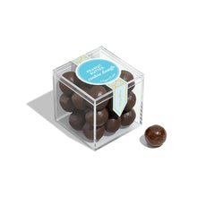 Load image into Gallery viewer, Peanut Butter Cookie Dough Dark Chocolate Candy Cube
