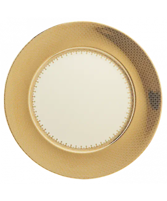 Gold Lace Service Plate