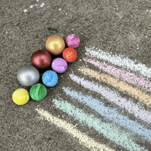 Load image into Gallery viewer, Mason&#39;s Planets Handmade Chalk
