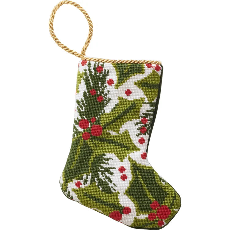 Coton Colors: Balsam and Berry Bauble Stocking