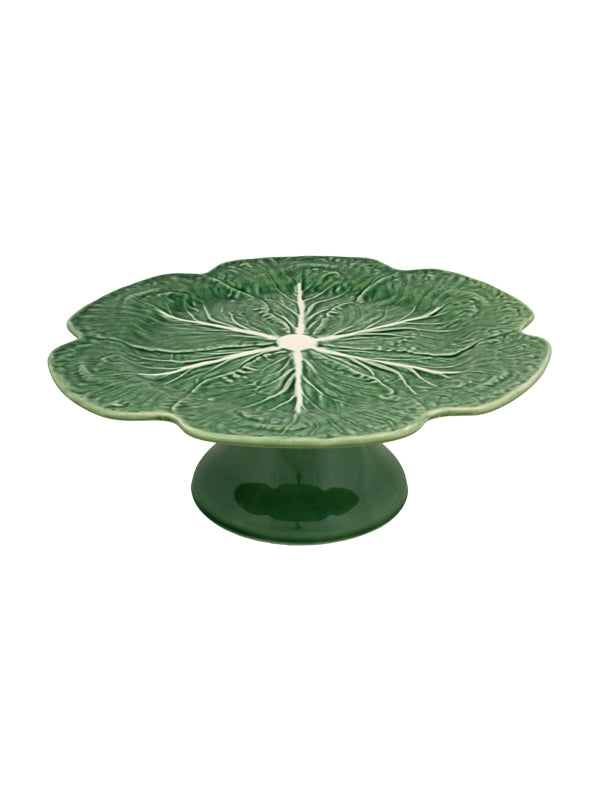 Cabbage Cake Stand, Natural