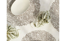 Load image into Gallery viewer, Pressed Petal Placemat, Gunmetal
