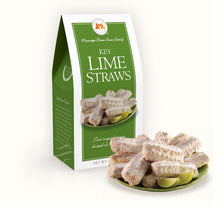 Load image into Gallery viewer, Key Lime Straws, 3.5oz
