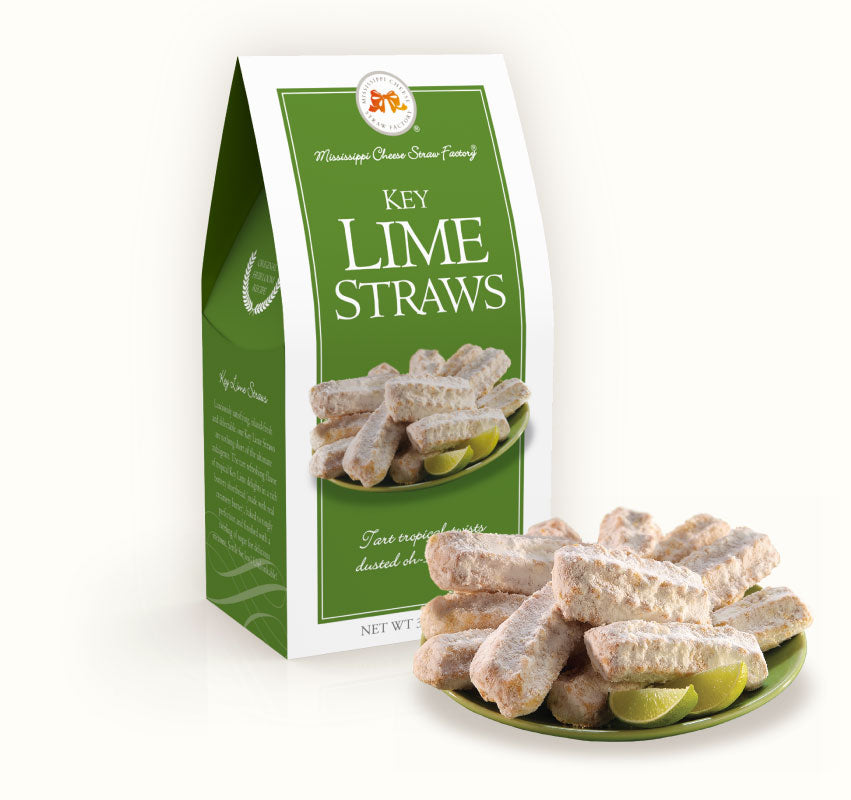 Key Lime Straws, 3.5oz