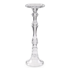 Load image into Gallery viewer, Slender Glass Candleholder, 16.5&quot;
