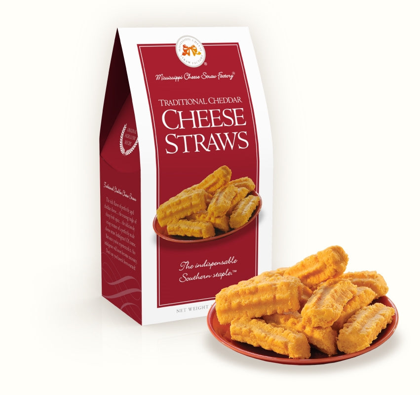 Traditional Cheddar Cheese Straws, 3.5 oz