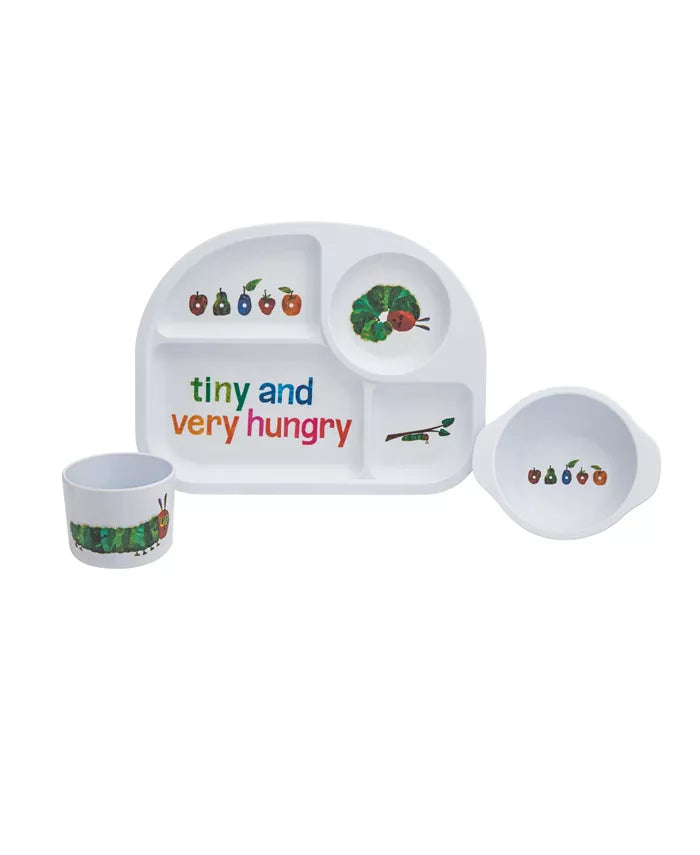 The Very Hungry Caterpillar Dinner Set, 3pc