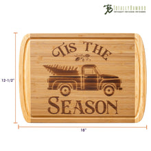 Load image into Gallery viewer, &#39;Tis the Season Holiday Carving Board
