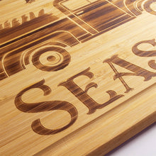 Load image into Gallery viewer, &#39;Tis the Season Holiday Carving Board

