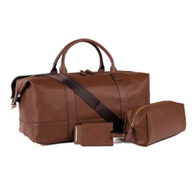 Load image into Gallery viewer, Alexa Toiletry Bag, Chestnut
