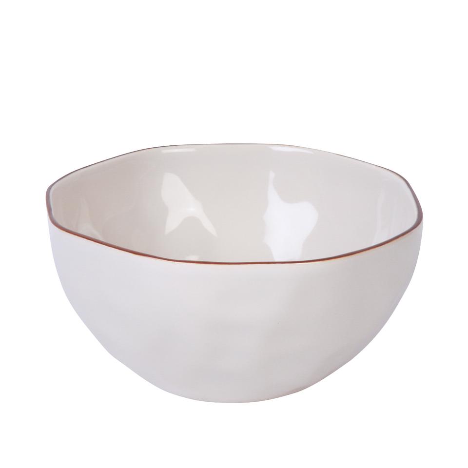 Cantaria Cereal Bowl, White