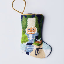 Load image into Gallery viewer, Winter Solstice Nutcracker Bauble Stocking
